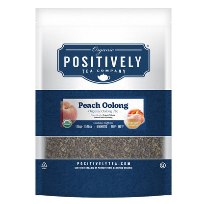 Organic Peach Oolong - Loose Leaf Tea