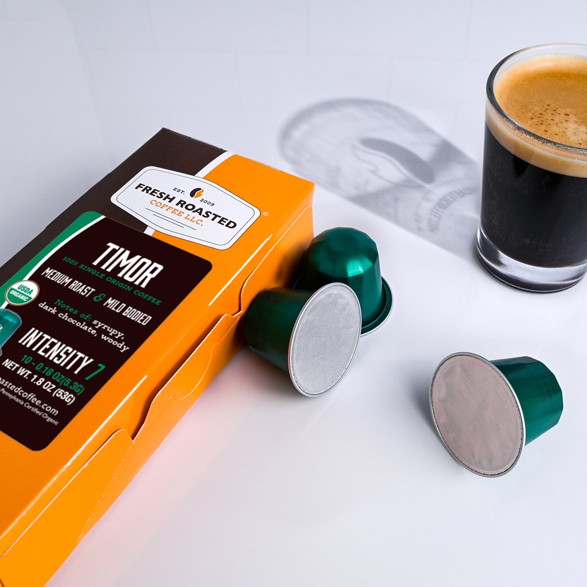 Organic Timor Leste - Espresso Capsules