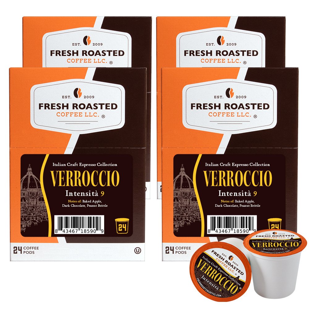 Verroccio Italian Craft Coffee - Classic Coffee Pods