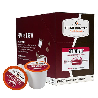 Red Velvet - Flavored Coffee Pods