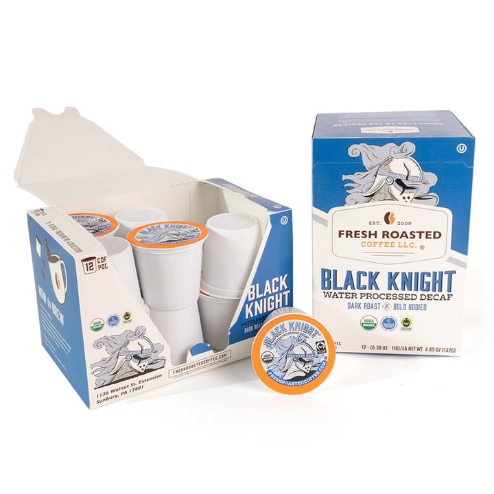 Organic Black Knight Water Processed Decaf - Classic Pods