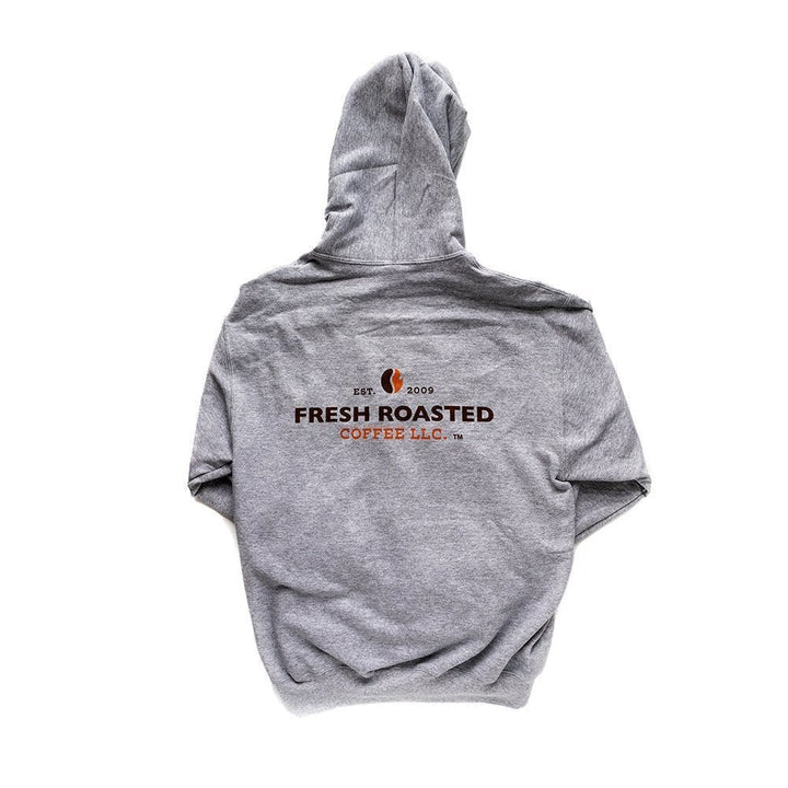Fresh Roasted Coffee Hoodie (Heather Gray)