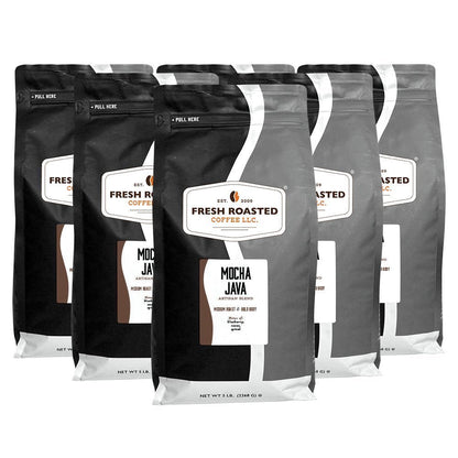 Mocha Java - Roasted Coffee