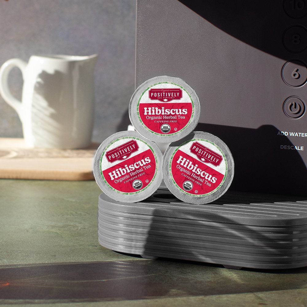 Organic Hibiscus - Classic Tea Pods