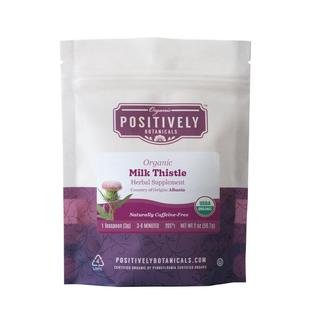 Organic Milk Thistle - Loose Leaf Botanical