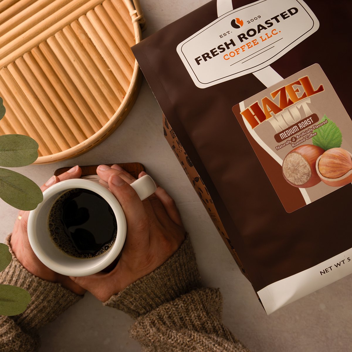Hazelnut - Flavored Roasted Coffee