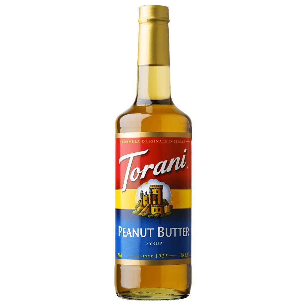 Torani® Peanut Butter - Flavored Syrup