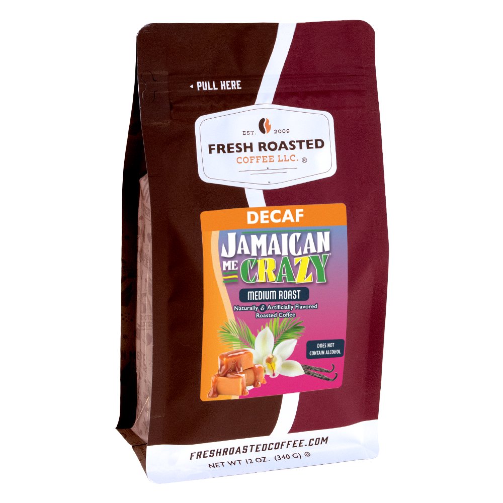 Decaf Jamaican Me Crazy® - Flavored Roasted Coffee