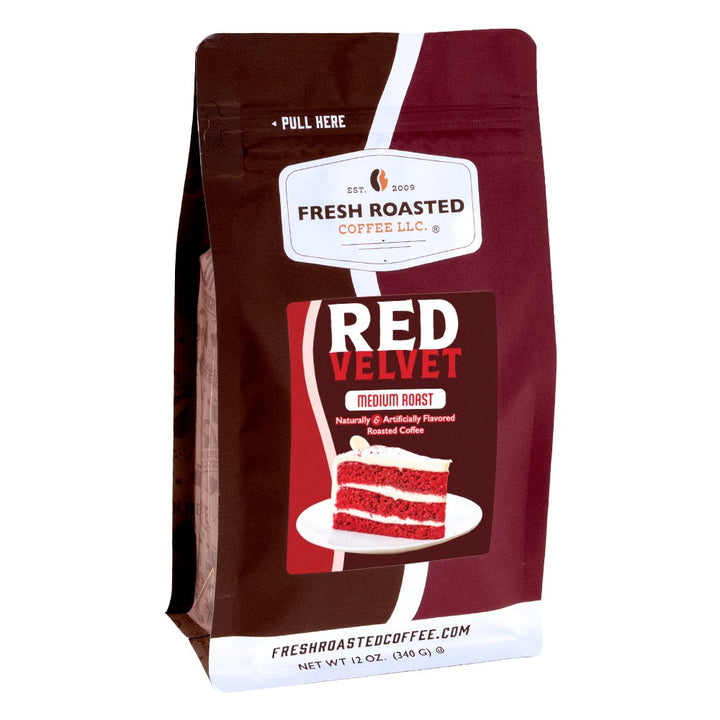 Red Velvet - Flavored Roasted Coffee