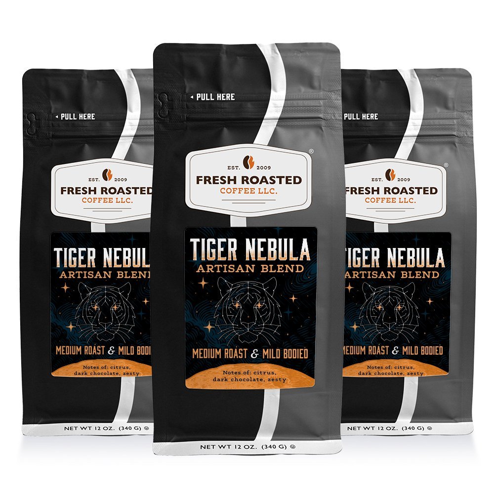 Tiger Nebula - Roasted Coffee