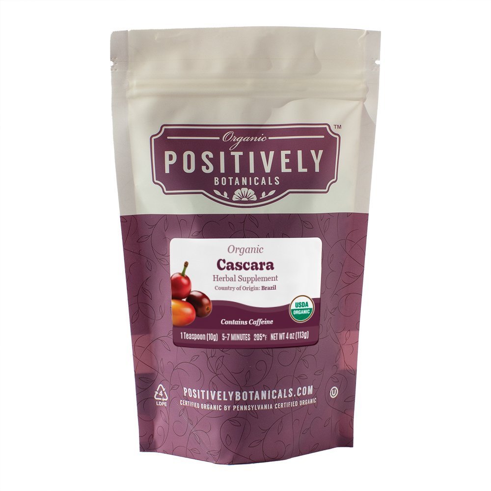 Organic Cascara - Loose Leaf Botanical