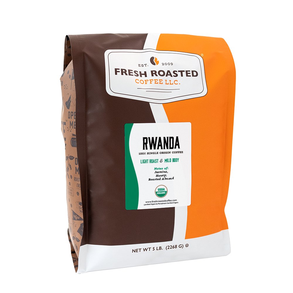 Organic Rwanda Kamonyi Mbizi - Roasted Coffee