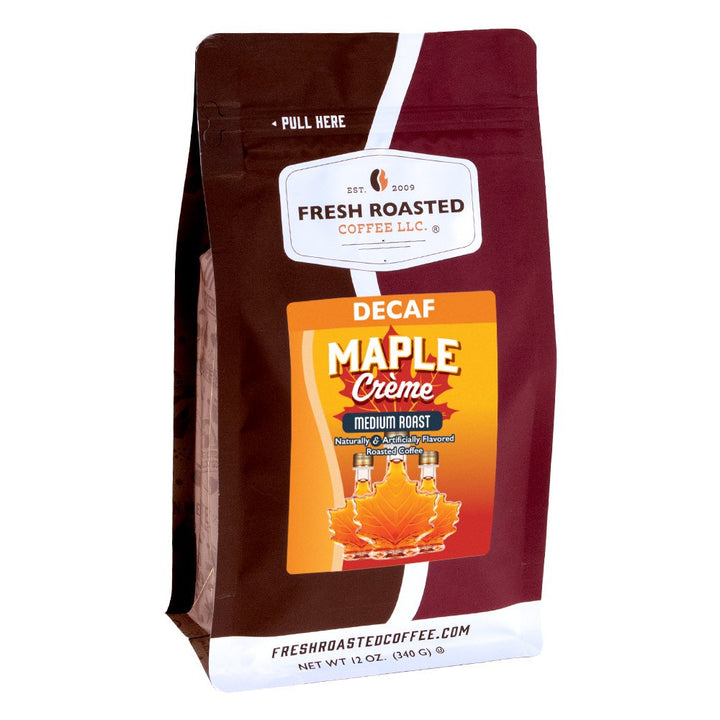 Decaf Maple Crème - Flavored Roasted Coffee