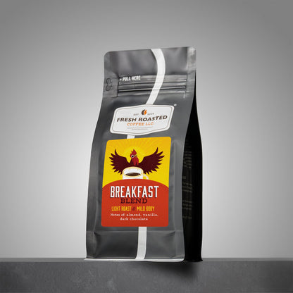 Breakfast Blend - Roasted Coffee