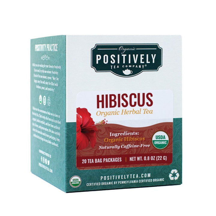 Organic Hibiscus Tisane - Tea Bags