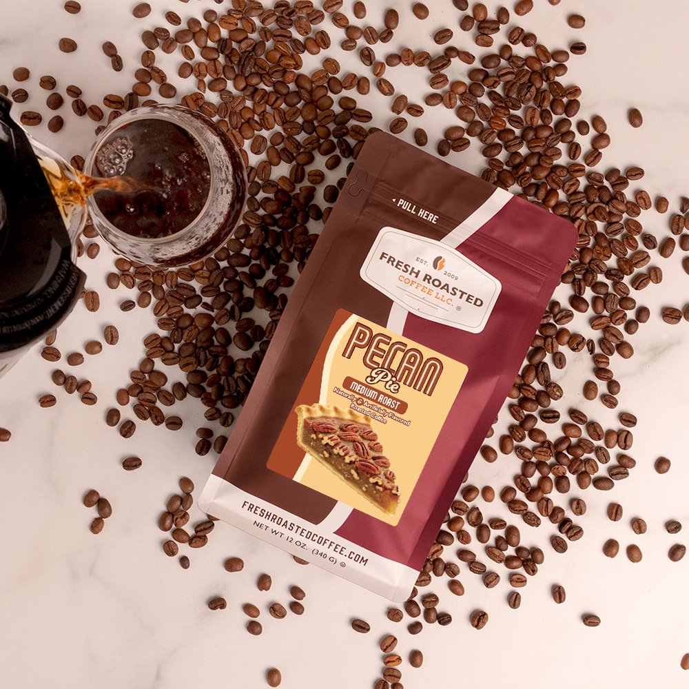 Pecan Pie - Flavored Roasted Coffee