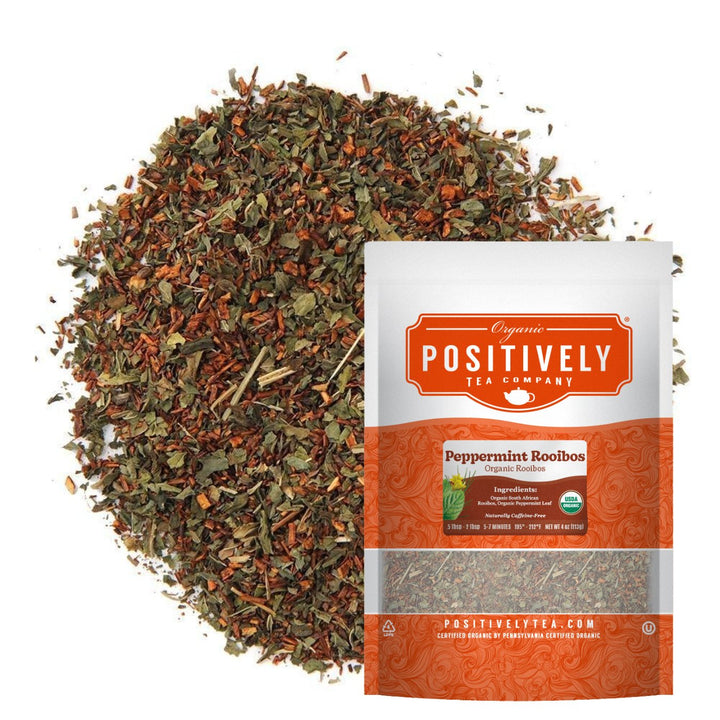 Organic Peppermint Rooibos - Loose Leaf Tea
