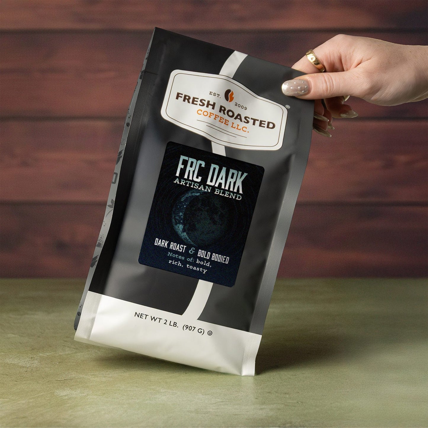 FRC Signature Dark - Roasted Coffee