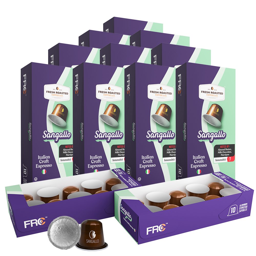Italian Craft Espresso: Sangallo - Espresso Capsules