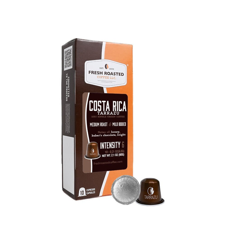 Costa Rican Tarrazu - Espresso Capsules
