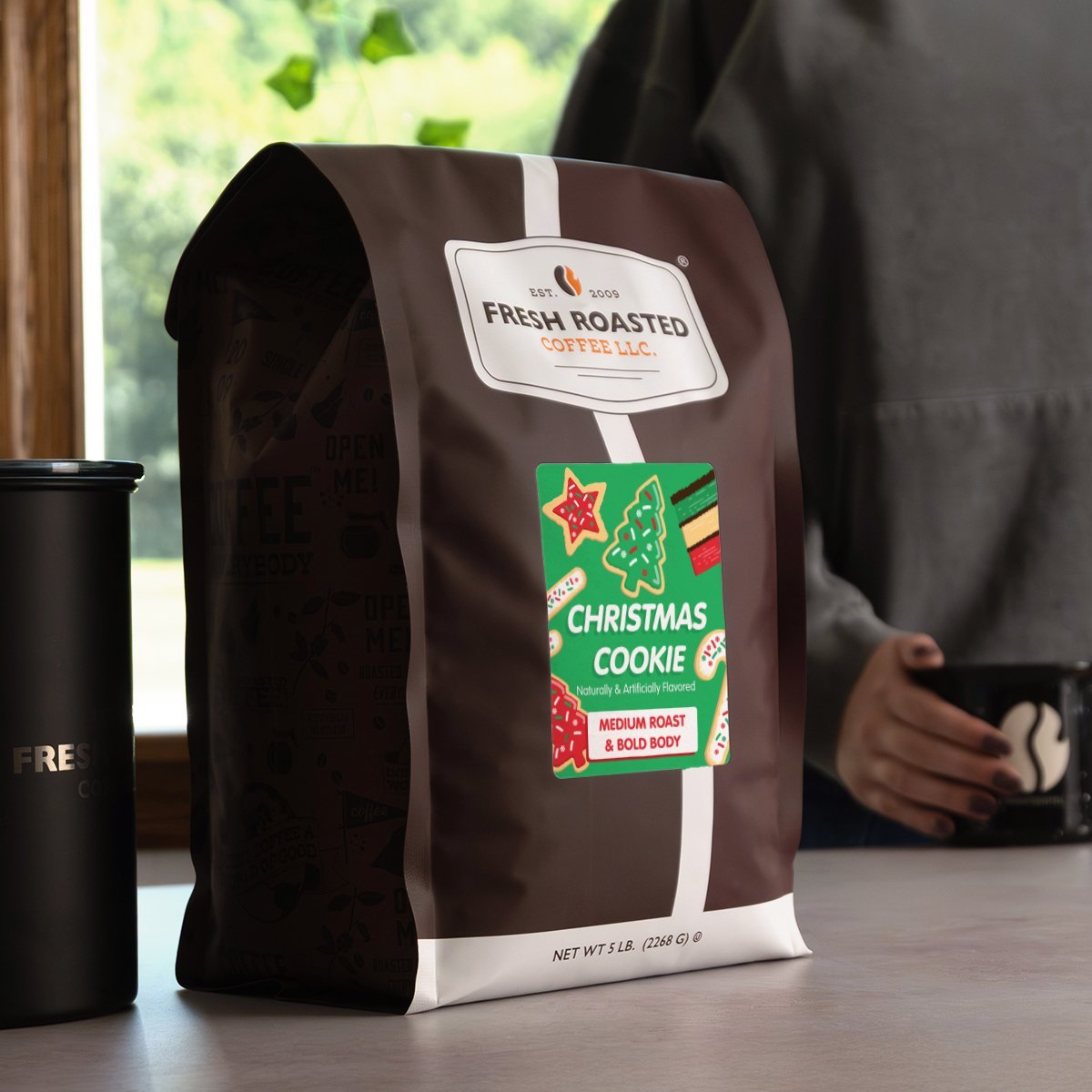 Christmas Cookie - Flavored Roasted Coffee