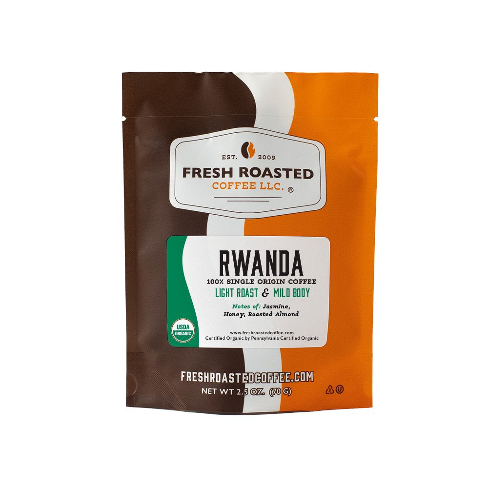 Organic Rwanda Kamonyi Mbizi - Roasted Coffee