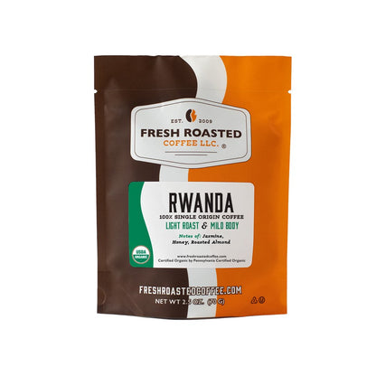 Organic Rwanda Kamonyi Mbizi - Roasted Coffee