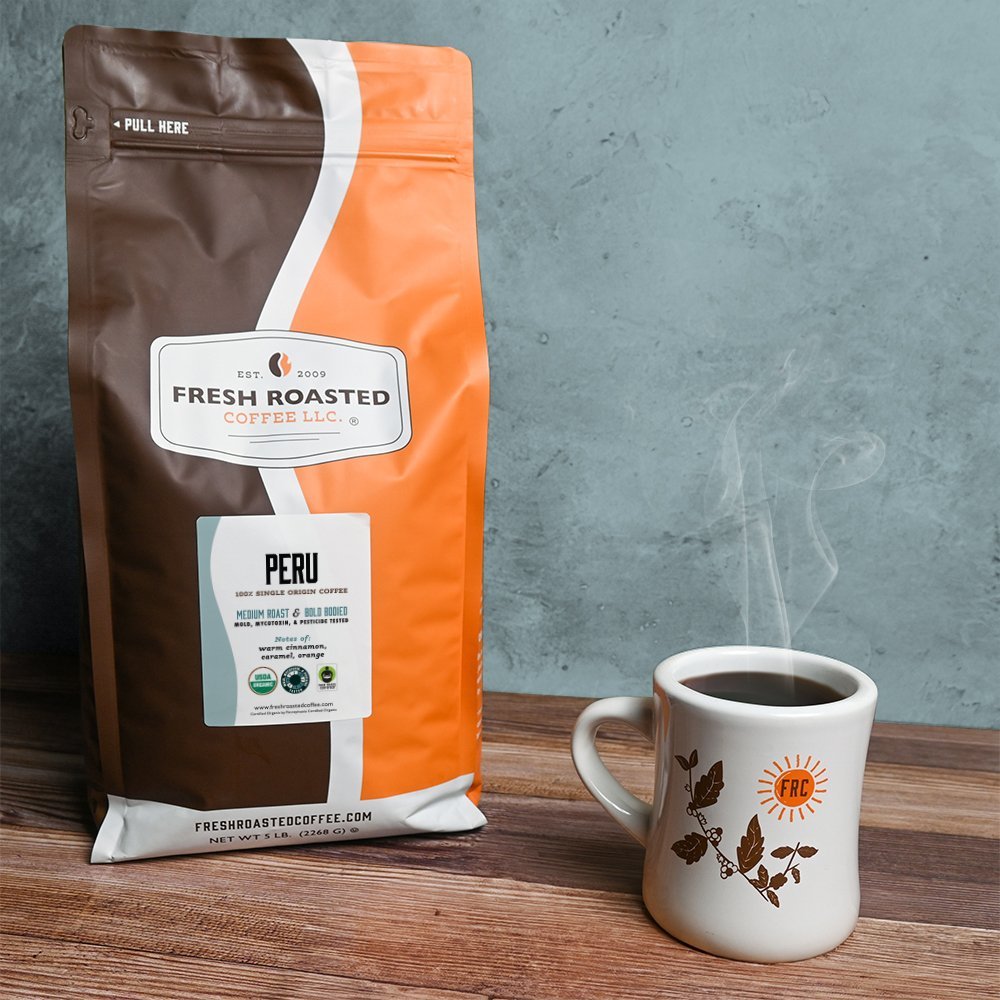 Organic Peru - Roasted Coffee