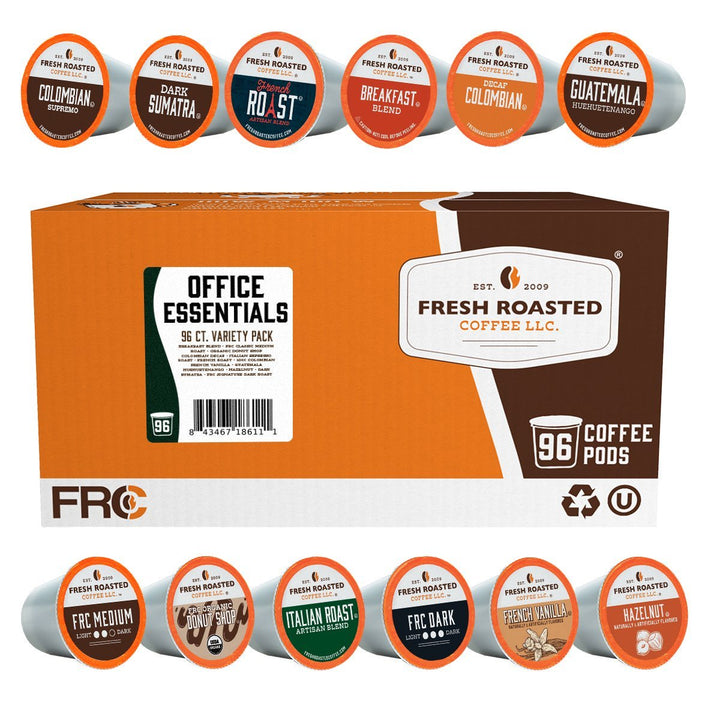 Office Essentials Variety Pack - Classic Coffee Pods