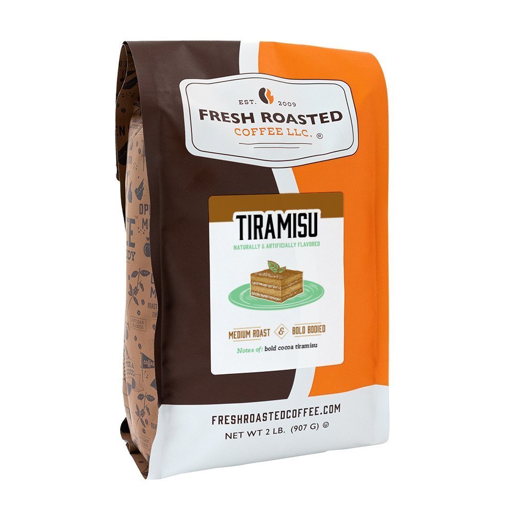 Tiramisu - Flavored Roasted Coffee