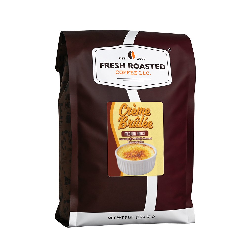 Crème Brûlée - Flavored Roasted Coffee