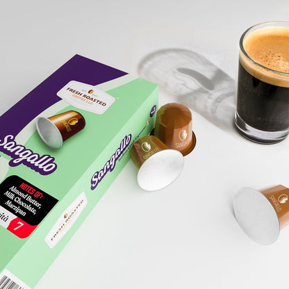 Italian Craft Espresso: Sangallo - Espresso Capsules