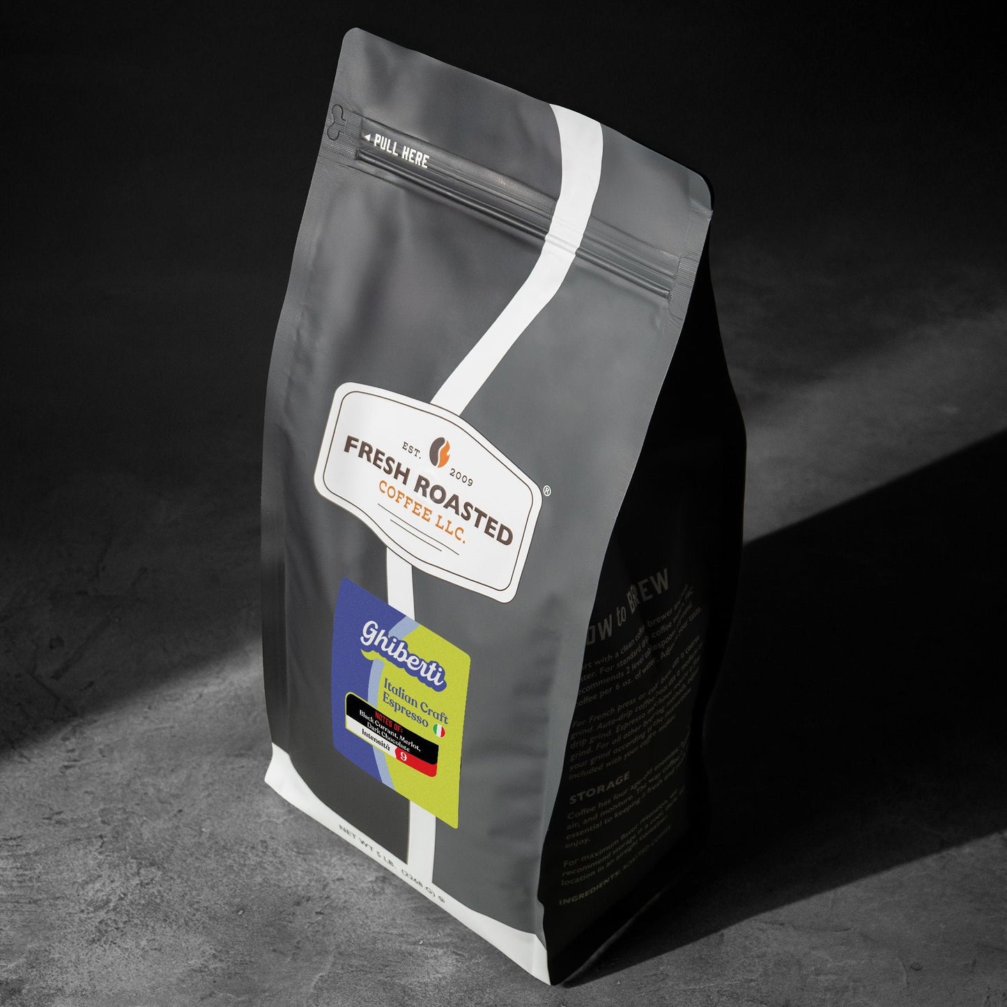 Ghiberti Italian Craft Coffee - Roasted Coffee