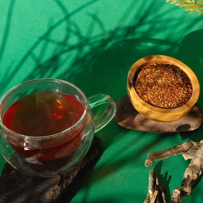 Organic Fireside Vanilla Rooibos - Loose Leaf Tea