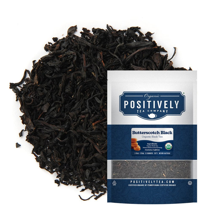 Organic Butterscotch Black - Loose Leaf Tea