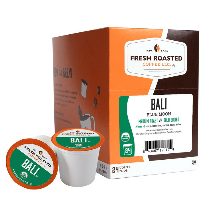 Organic Bali Blue Moon - Classic Coffee Pods