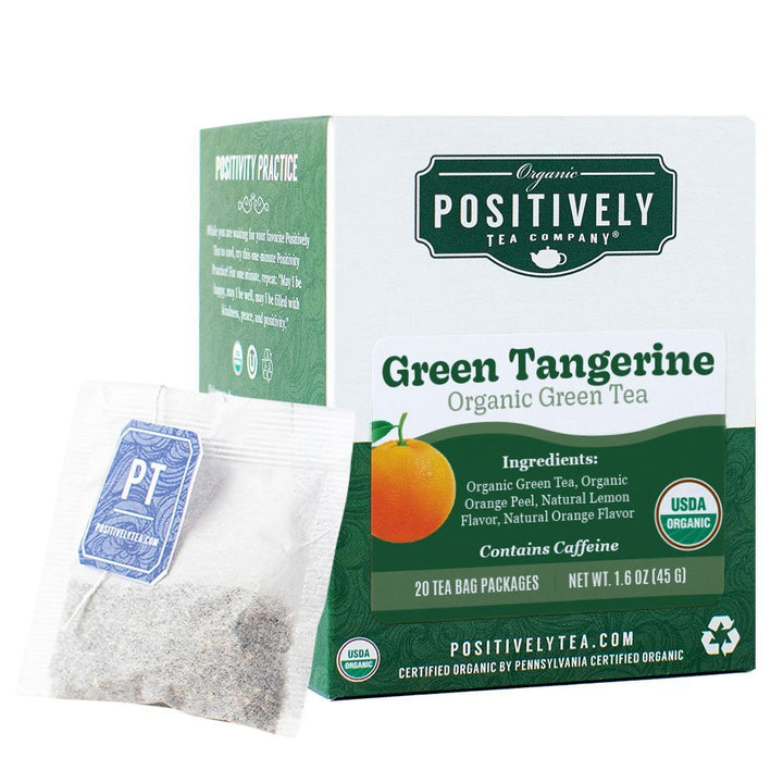 Organic Green Tangerine - Tea Bags