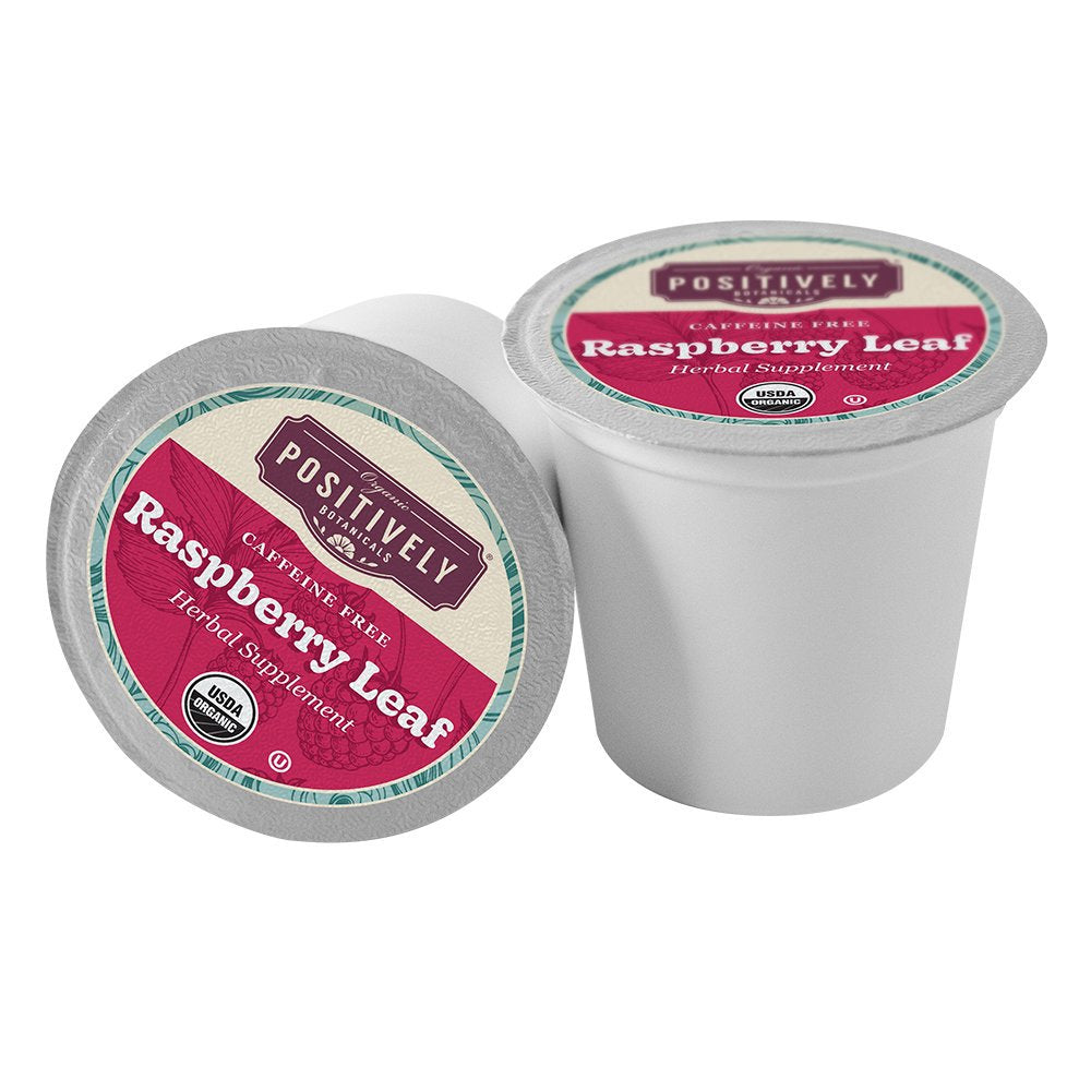 Organic Raspberry Leaf - Botanical Tea Pods
