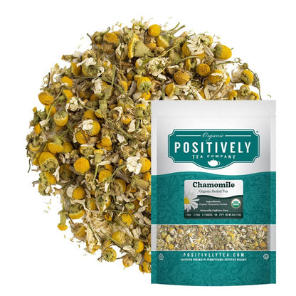 Organic Chamomile - Loose Leaf Tisane