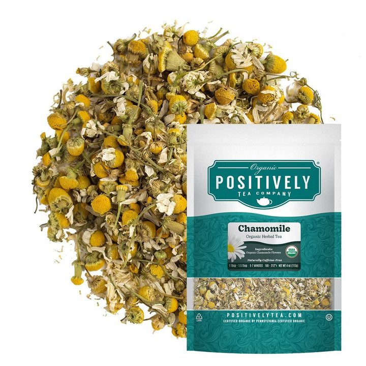 Organic Chamomile - Loose Leaf Tisane