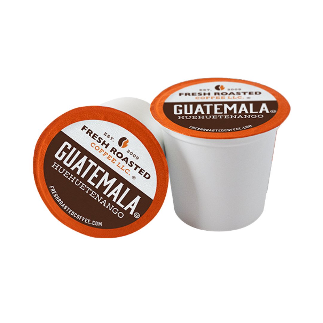 Guatemalan Huehuetenango - Classic Coffee Pods