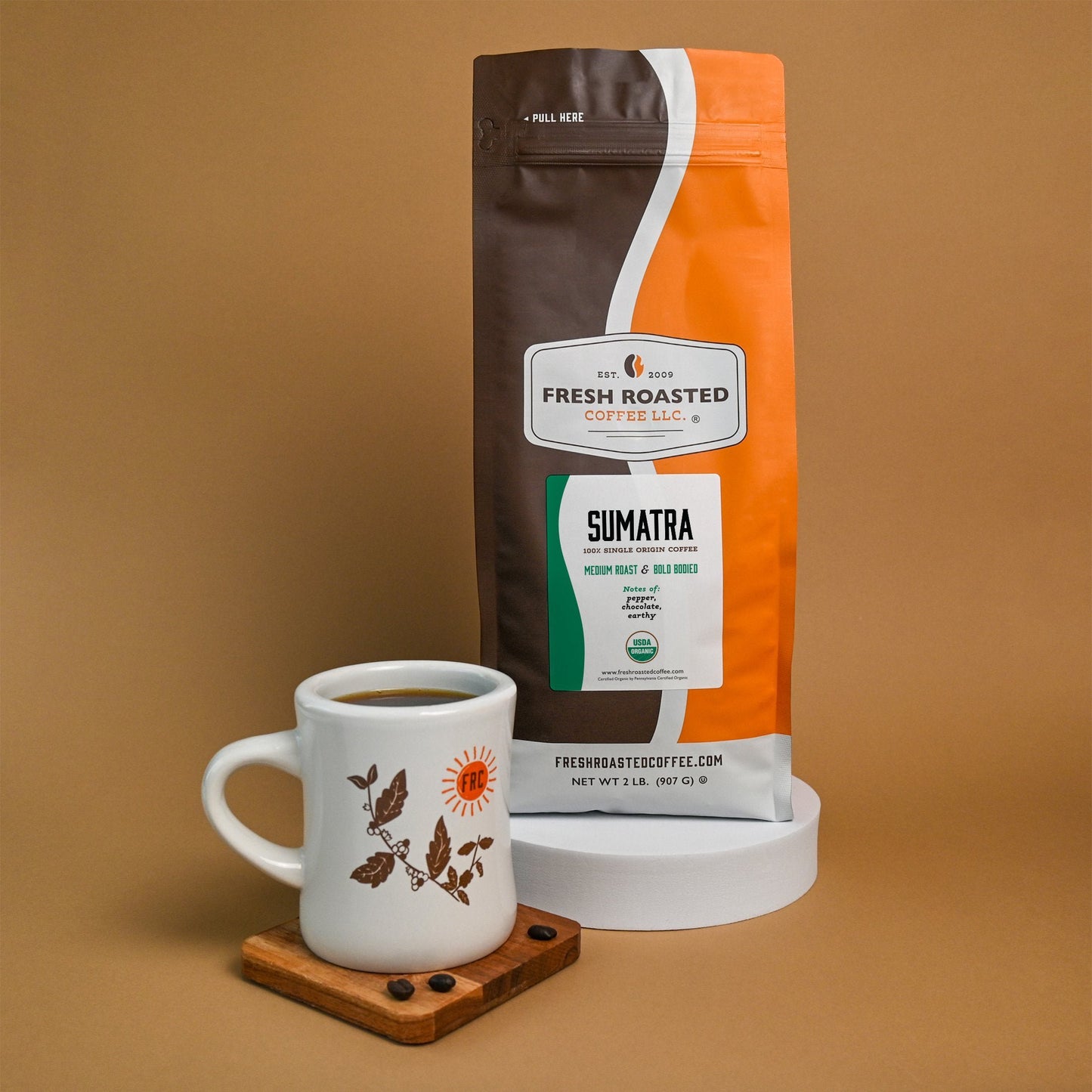 Organic Sumatra - Roasted Coffee