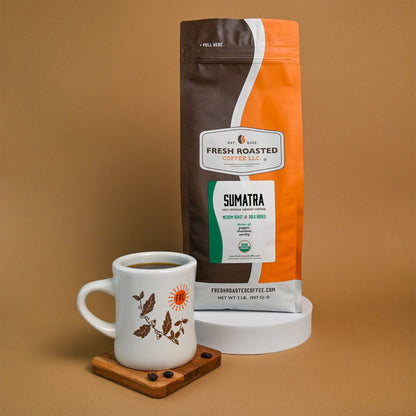 Organic Sumatra - Roasted Coffee