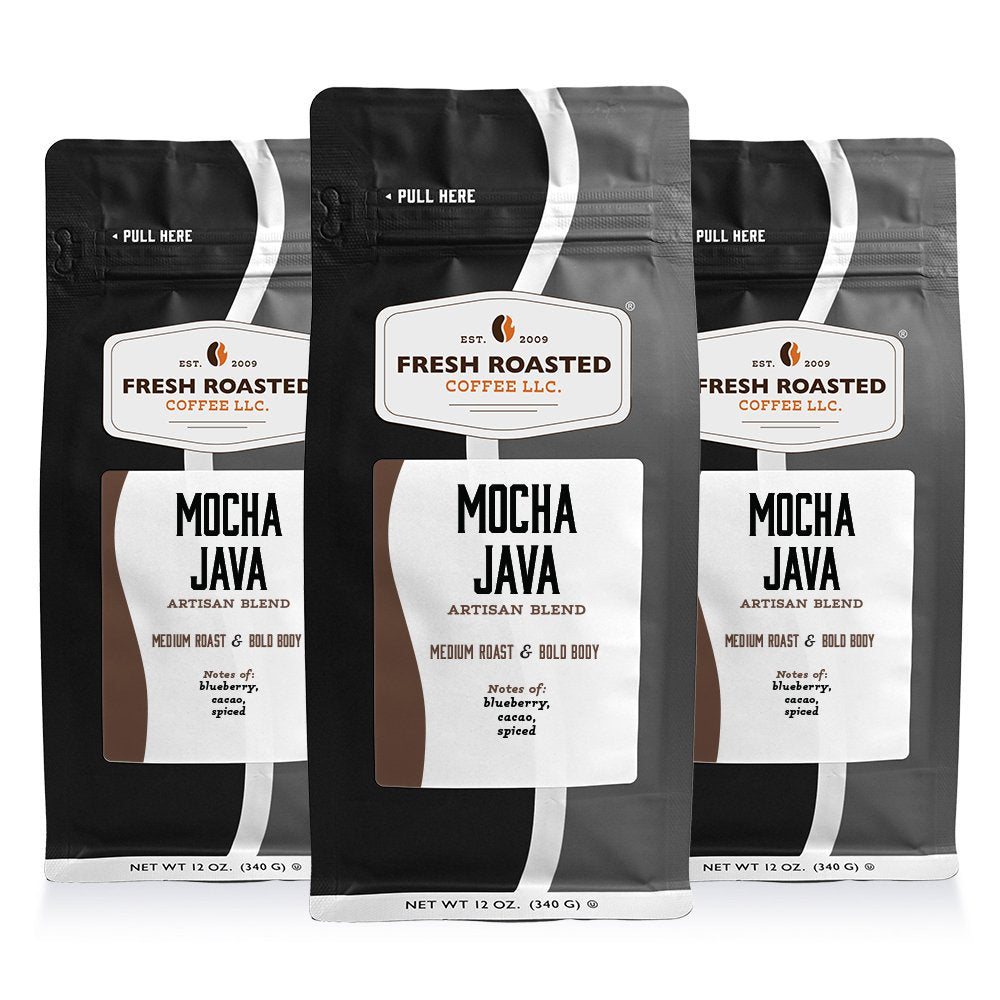 Mocha Java - Roasted Coffee