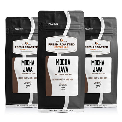 Mocha Java - Roasted Coffee