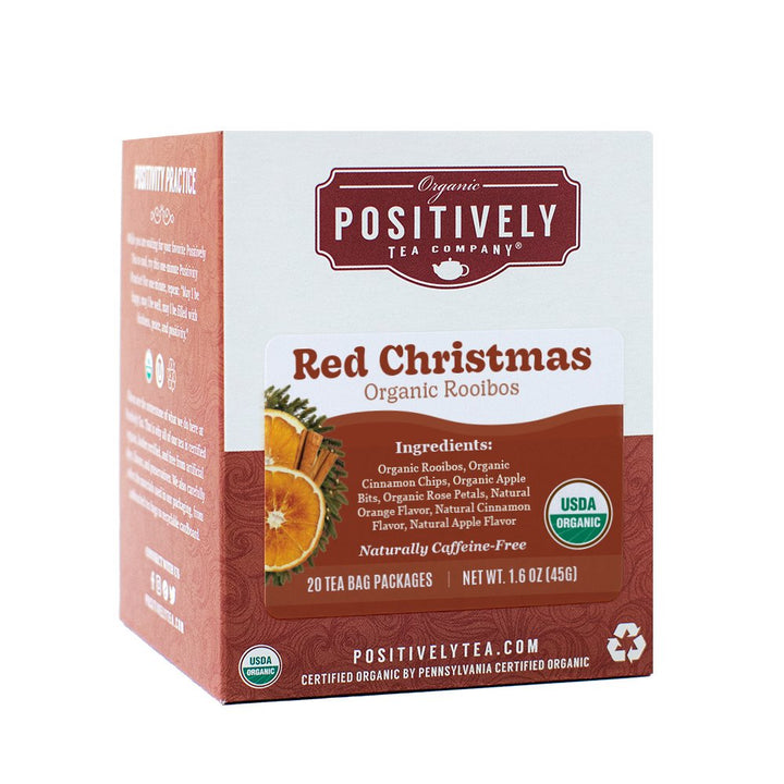 Organic Red Christmas Rooibos - Tea Bags