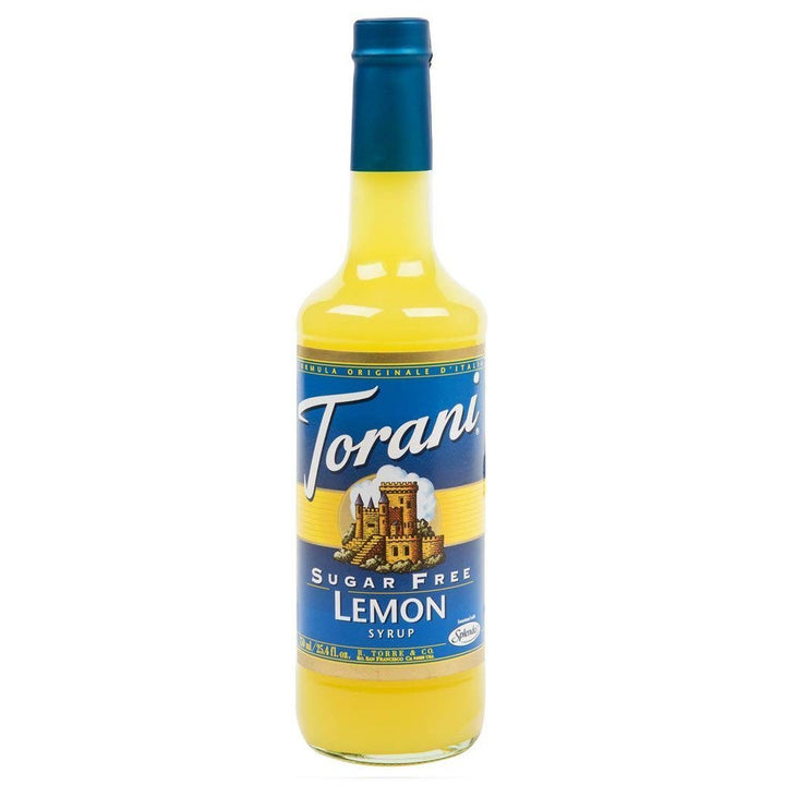 Torani® Sugar-Free Lemon - Flavored Syrup