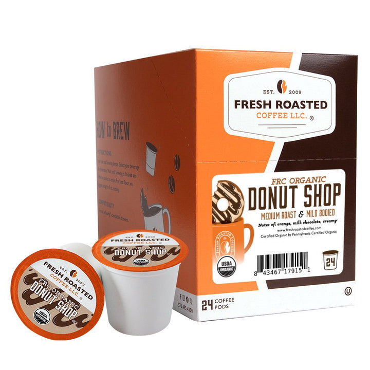 Organic Donut Shop - Classic Coffee Pods