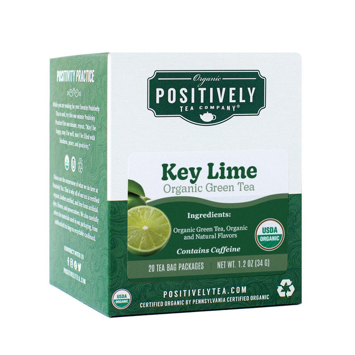 Organic Key Lime Green - Tea Bags