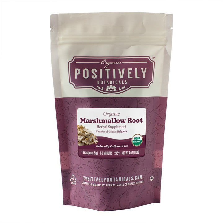 Organic Marshmallow Root - Loose Leaf Botanical